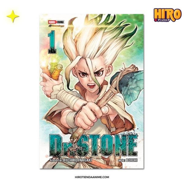 Manga Dr Stone