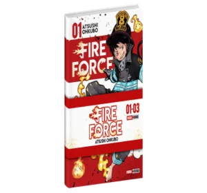 Manga fire force