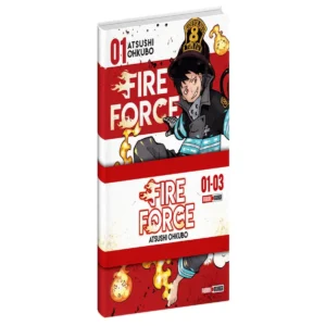 Manga fire force