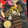 Llavero One Piece - Luffy barril