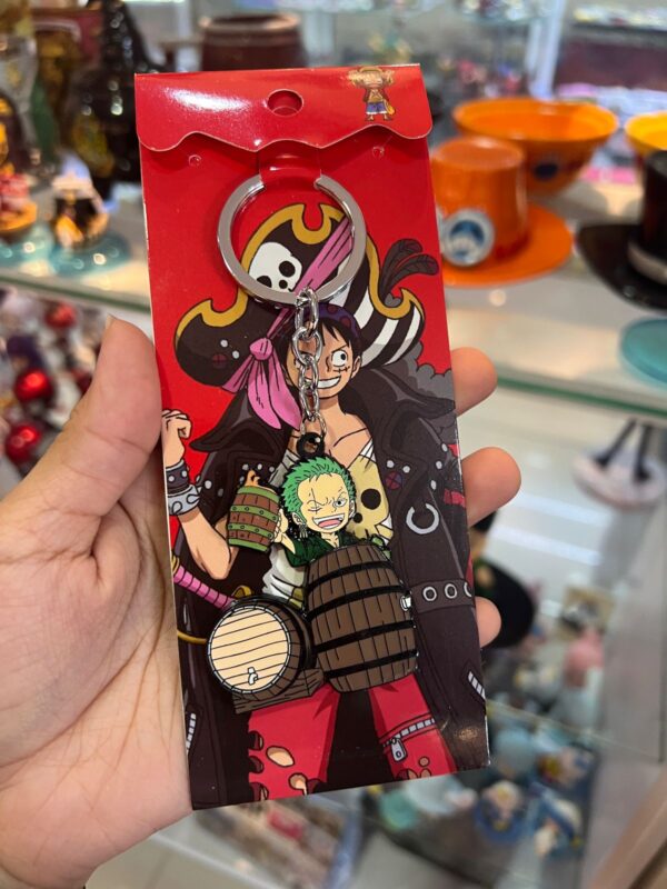 Llavero One Piece - Zoro barril - Image 2