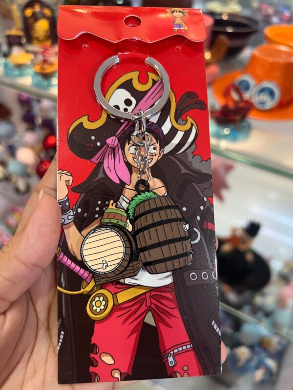 Llavero One Piece - Zoro barril - Image 3