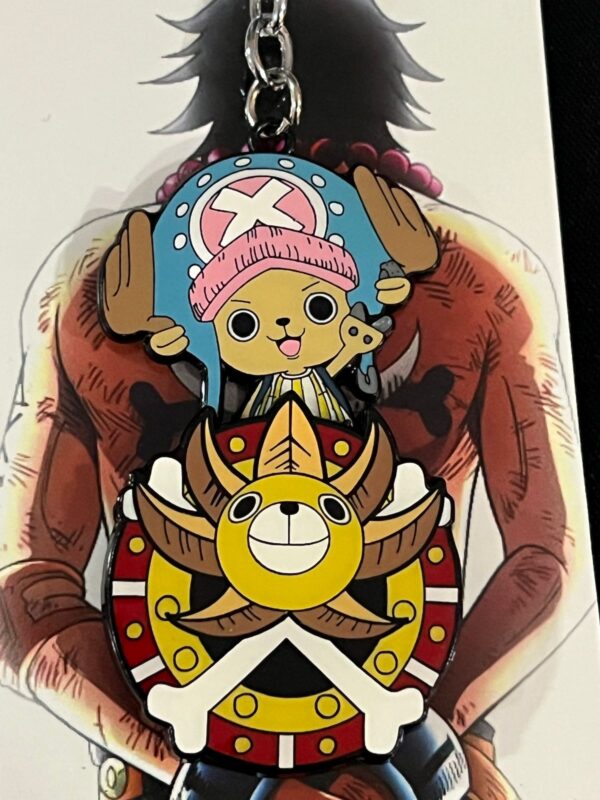 Llavero One Piece - Chopper & Sunny - Image 3