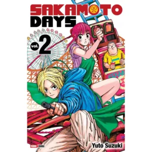 Manga sakamoto days