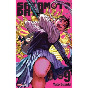 Manga sakamoto days