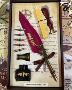 set plumas harry potter