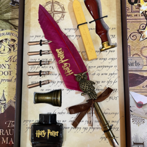 set plumas harry potter