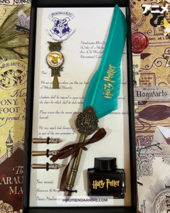 set plumas harry potter
