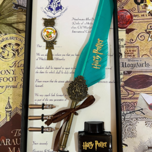 set plumas harry potter
