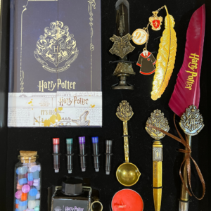 set plumas harry potter