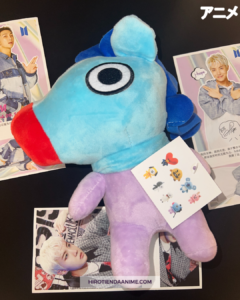 Peluche Bts21