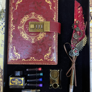 set plumas harry potter