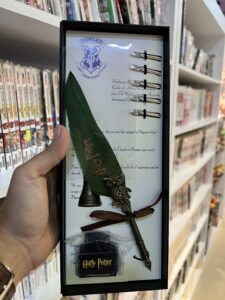 set plumas harry potter