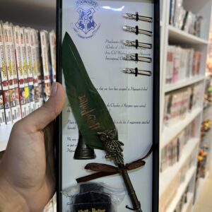 set plumas harry potter