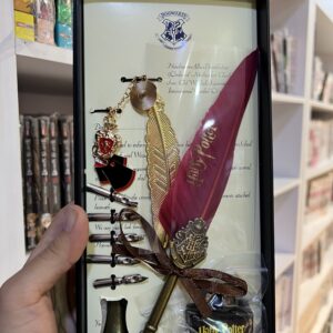 set plumas harry potter