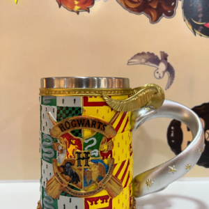 Taza Coleccionable de Hogwarts