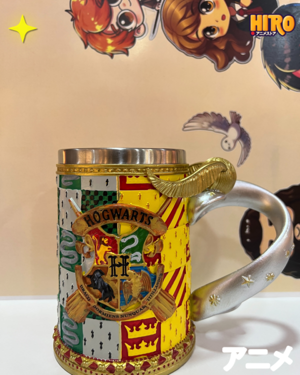 Taza Coleccionable de Hogwarts