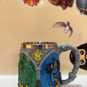 Taza 3D Casas de Hogwarts