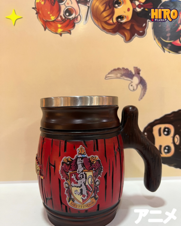 Taza Barril Gryffindor