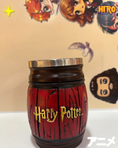Taza Barril Gryffindor
