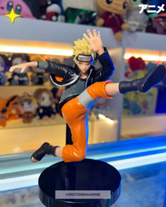 Figura Naruto Uzumaki – Ataque Aéreo