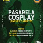 🌟 MICRO HIRO 2025 🌟 – PASARELA COSPLAY 🎭✨