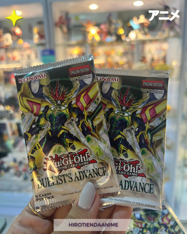 Sobres Yu-Gi-Oh