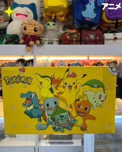 Calendario de Sorpresas Pokémo
