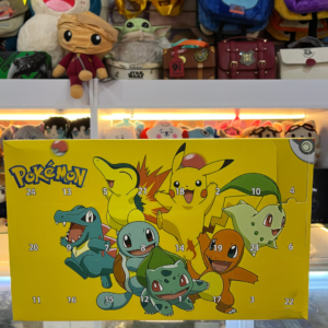 Calendario de Sorpresas Pokémo