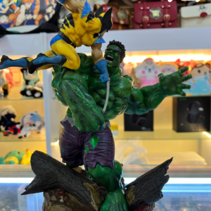 Figura Hulk vs Wolverine