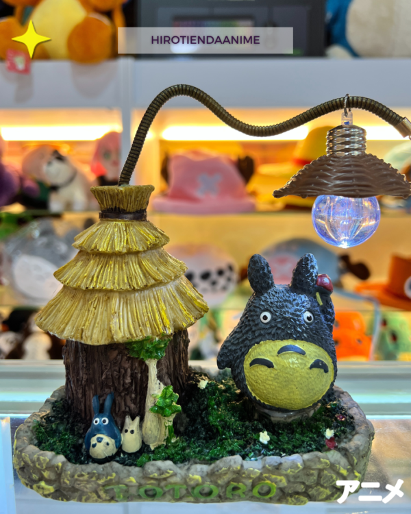 Lámpara Decorativa Totoro Casa