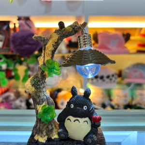 Lámpara Decorativa Totoro en Tronco