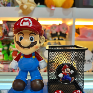 Organizador de Escritorio Mario Bros