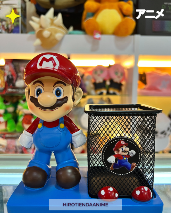 Organizador de Escritorio Mario Bros