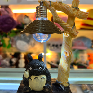 Lámpara Decorativa Totoro en Tronco