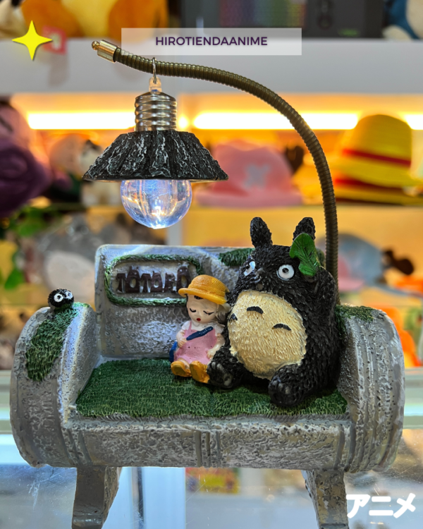lampara totoro