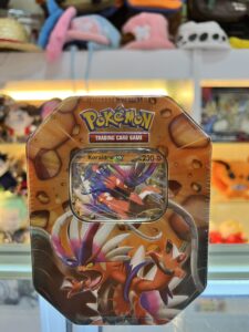 Lata Coleccionable de Koraidon EX.