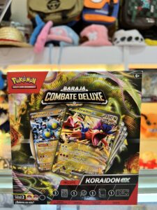 Baraja Combate Deluxe – Koraidon EX