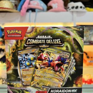 Baraja Combate Deluxe – Koraidon EX