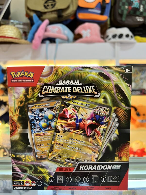 Baraja Combate Deluxe – Koraidon EX
