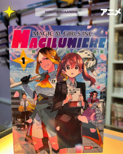 Manga Magilumiere Magical Girls