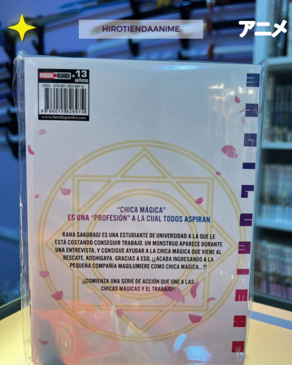 Manga Magilumiere Magical Girls