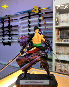 figura de Roronoa Zoro de One Piece