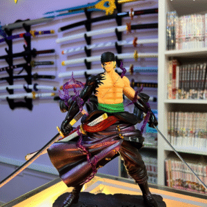 figura de Roronoa Zoro de One Piece