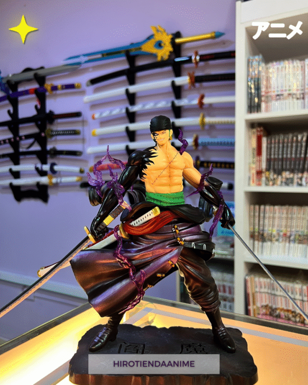 figura de Roronoa Zoro de One Piece