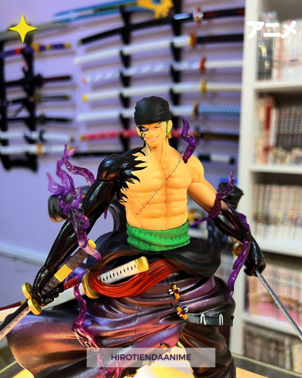 figura de Roronoa Zoro de One Piece