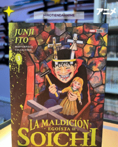 La Maldición Egoísta de Soichi – Junji Ito