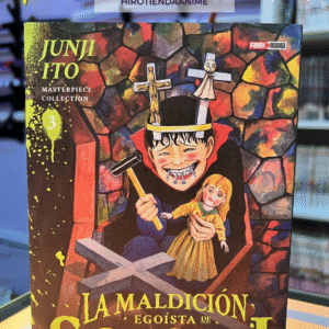 La Maldición Egoísta de Soichi – Junji Ito