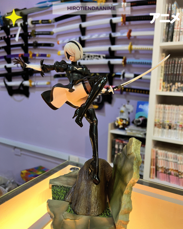 Figura 2B – NieR: Automata