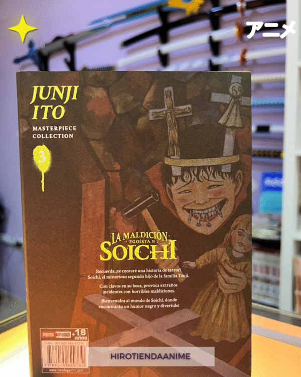 La Maldición Egoísta de Soichi – Junji Ito